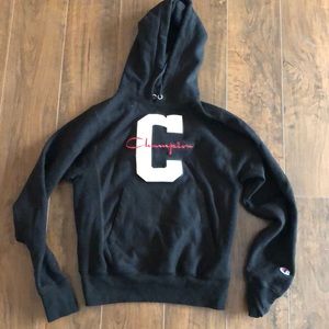 Black Champion Sweatshirt